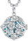 AEONSLOVE Collana degli Angeli Gravidanza Fiori di Ciliegio Bola Messicana - Regalo per Donna in Gravidanza