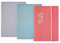 Elba Porte-Cartes Pastel Format A6 (10,5 x 14,8cm) Capacité 80 cartes Couverture Polypro Couleur Assortie
