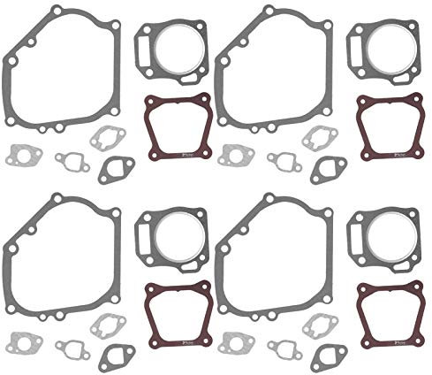 Guarnizione del motore, 4 set Kit guarnizioni motore Generatore di benzina Accessori accessori adatti per 168F / GX160 2KW 3KW