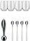 Alessi Cocktail Accessories, 18/10 stainless steel, One Size