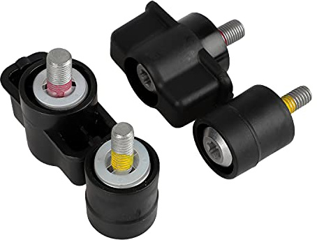 Boxgriff und Tülle Kit kompatibel mit 2009–2020 Dodge Ram 1500 Classic 2012–2018 RAM 2500 3500 ersetzt # 68054996AA 68054997AB