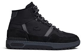 Lacoste Sport T- Clip Wntr Mid 222 2 SMA, Zapatillas para Hombre, Blk/DK Gry, 47 EU