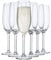 METRO Professional Copa de Champagne Pinomaro, 21 cl, 6 Unidades