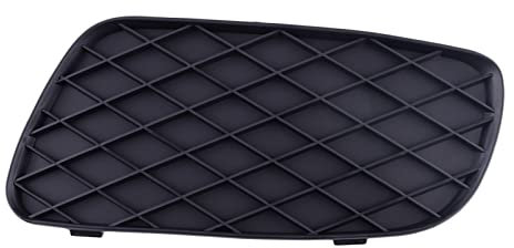 Cornice di copertura per fendinebbia con griglia anteriore, adatta per Smart Fortwo 451 2007-2014