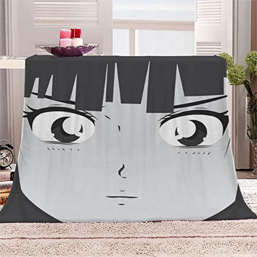 Kuscheldecken 130x150 Manga Decke 3D-Digitaldruck Kuscheldecke Flanelldecke Weich Wohndecke Sofadecke Zweiseitige Mädchen Karikatur Decke Kinder Erwachsene alle Jahreszeiten