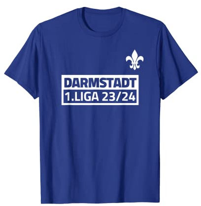 Darmstadt 1. Liga Aufstieg 2023 Fußball Lilien Fan 98 Hessen T-Shirt