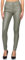 Elara Damen Hose Kunstleder Push Up Effekt Chunkyrayan DJ290-8 Grün-48 (4XL)
