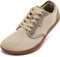 HOBIBEAR Hommes Femmes Chaussures Pieds Nus Barefoot Minimalistes Marche Légère Sneakers(Brun, EU 45)