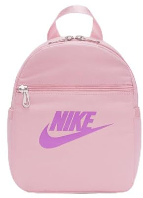 Nike Damen Rucksack W Nsw Futura 365 Mini Bkpk, Med Soft Pink/Fuchsia Dream, CW9301-690, MISC