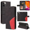 GoodcAcy Coque pour Nokia C12,Etui Protection Housse Premium en Cuir PU, [Emplacements Cartes], Pochette Flip Case Compatible avec Nokia C12 (Noir)