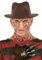 Freddy Krueger Fedora Hut A Nightmare On Elmstreet Horror Halloween Killer Mörder
