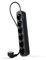 Nanocable Regleta de Enchufes 6 Tomas 1.4 m Negro