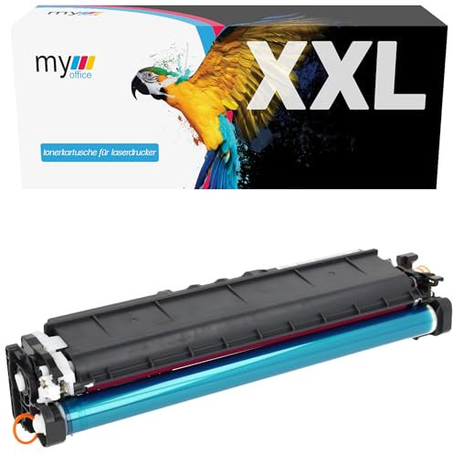 MYOFFICE CRG069H CRG-069H Magenta Tonerkartusche für Canon i-SENSYS LBP673Cdw MF752Cdw MF754Cdw Kompatible Drucker 5500 Seiten 1er Pack