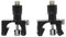 Planer Knife Setting Jig, 2Pcs Magnetic Planer Blade Setting Jig Universal Gauge Woodworking Setter Tool