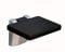 SINYUIF Folding Bathroom Chair Rectangular/Round Black PVC shower Seat Suitable For The Elderly Disabled Pregnant Women Wall-mounted Shower Stool chair