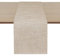 Myir JUN Tischläufer, Tischläufer Modern Tischläufer Abwaschbar Tischläufer Outdoor Wärmeisoliertes PVC für Häuser Restaurants Hotels 30 x 140 cm (Gelb)