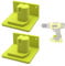 2 Pack Tool Holder Wall Mount Compatible with Ryobi 18V Power Tools Drill Dock Holder Hanger Tool Storage Organizer for One+ P102 P103 P104 P105 P107 P108 P109 Battery Tool with Screws