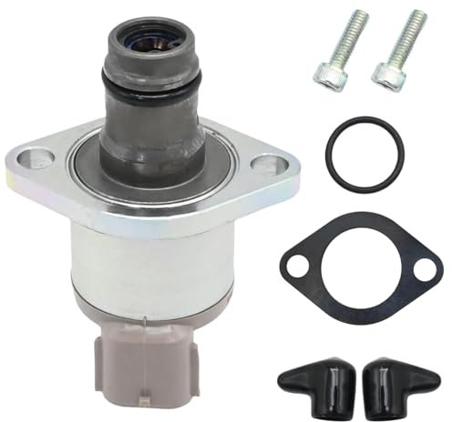 Hoypeyfiy 9665523380 Fuel Pressure Suction Control SCV Valve Replacement for Citroën Relay Ii 2.2 HDI 120 100 Replacement for Ford Transit Mk7 2.2 2.4 3.2 Euro 4 Replace 6C1Q9358AA
