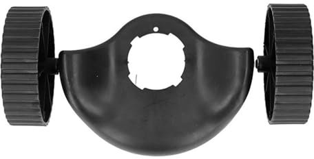 Fizepgo String Trimmer Wheels Attachment | Auxiliary Support Straight Wheels Mower Attachment,Adjustable Support Wheels Cordless Trimmer Auxiliary Wheels Garden Supplies for Weeding Trimmer