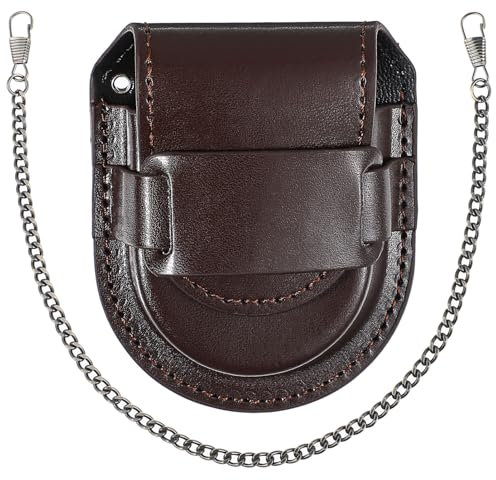 GALPADA Taschenuhr-zubehör Vintage-tasche Betrachten Herrenuhren Hülse Für Uhren-reiseetui Mechaniker Taschenuhren Taschenuhrgehäuse Jahrgang Hüfttasche Digitale Uhren Uhrenetui