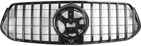 Areyourshop Kühlergrill Grill Panamericana Fit für Mercedes Gle W167 C167 Mit AMGLine