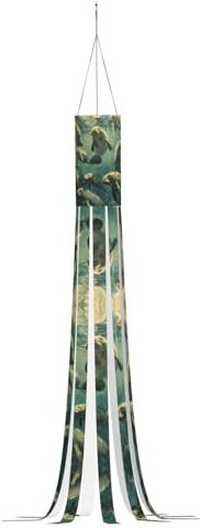 Seekuh Tiere Windsack Windsack für Weihnachten, Valentinstag, Party, Outdoor, Hof, Terrasse, Rasen, Heimdekoration