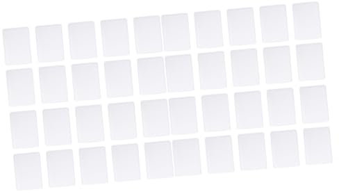 VICASKY 60 Stk Spielkartenhülle Ärmel weiche Kartenhülle Spielkartenetui Klare Kartenabdeckung card sleeves karten sleeves kartenset Karteninhaber durchsichtige Kartenhüllen PVC