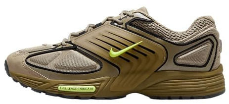 NIKE Herren Air Pegasus Wave Sneaker, Khaki Volt Pacific Moss Olive Flak, 42 EU