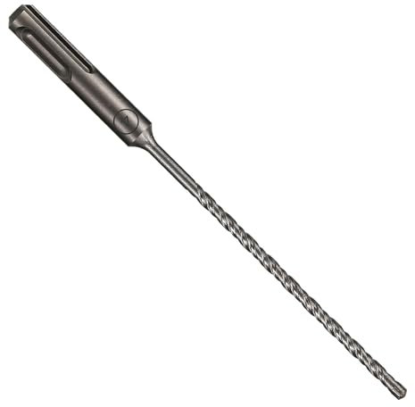 Vearter 4mm x 160mm SDS Plus Concrete Drill Bit, YG8C Carbide Tipped 40Cr Shank Rotary Hammer Drill Bit, Masonry Drill Bit for Concrete, Brick, Stone, Cement, Masonry