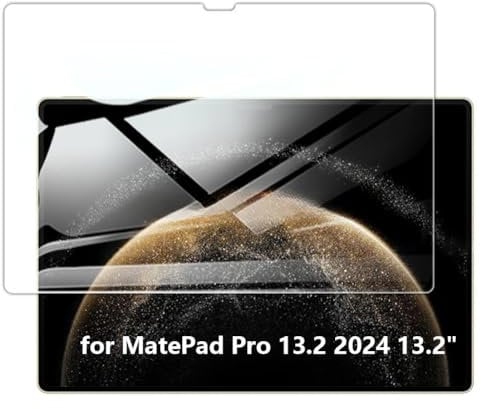 Kepuch 2 Paquetes Vidrio Templado Protector de Pantalla para Huawei MatePad Pro 13.2 2024 13.2