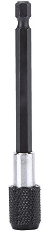 Mavaol Porte-embout de tournevis à tige hexagonale de 1 à 4 pouces, magnétique, en acier au carbone et chrome vanadium, portée étendue, robuste, pour bricolage et usage (-GS01465-01)