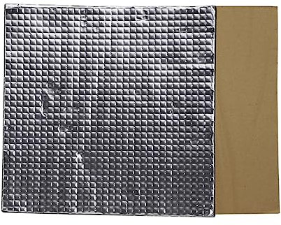 SOLUSTRE Drucker Heizbett Isolierung Matte Selbstklebend Hitzebeständig Wärmeleitpad Für Printer Hotbed Aluminium Pcb Heizbett Zubehör
