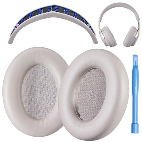 AHG Accessory House Global QC Ultra Replacement ear pad and Headband Pad Kit cushion compatible with Bose QuietComfort Ultra Wireless Headphones (Sandstone). Easy DIY Installation + great comfort