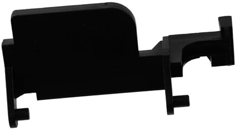 Angoily Repuesto Soporte De Puerta Microondas Negro Accesorio Para Cierre y Mantenimiento Fácil