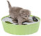 Pawaboo Jouet interactif avec Souris en Mouvement, Jouet électronique pour Chat, taquineur Automatique, Joue à Cache-Cache pour Chat, Souris chasseuse, Menthe Verte