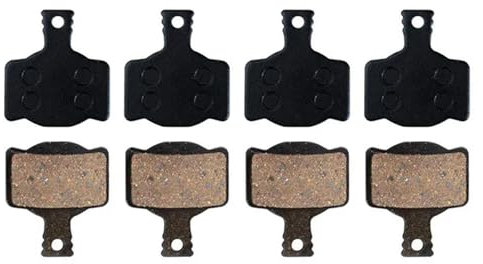 4 Paare Harz Keramik Vollmetall Fahrrad Scheibenbremsbeläge für Magura MT2 MT4 MT6 MT8 DK-17 MTB Fahrrad Bremsbelag