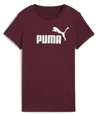 PUMA Damen ESS No. 1 Logo T-Shirt XXL, Ruby Shimmer Red
