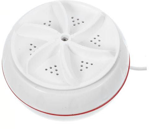 BAZEITFLOW Lavadora Portátil Para Calcetines y Ropa Interior Mini Lavadora De Turbina Usb Compacta y Ligera Para Viajes Para Dormitorio y Espacio Reducido