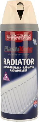 SuperGift.com 400ml, Radiator Spray Paint, Easy-Spray Technology (Magnolia)