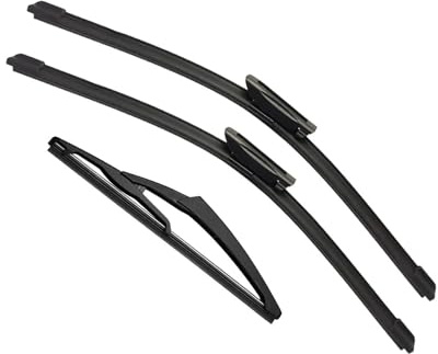Escobilla Limpiaparabrisas Para Citroen Para C4 Cactus 2014-2023 Kit De Escobillas Limpiaparabrisas Delanteras Traseras De 26 + 18 + 10