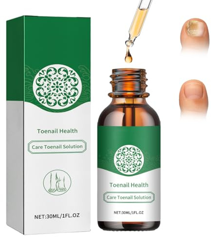 30ml Fußnägel Pflegend,Schutz & Stärkung brüchiger Nägel,Nagelwachstum Fördern,Intensiv Nagelöl für Männer und Frauen,Feuchtigkeit trockener Nagelhaut,Verfärbte Finger-Näge