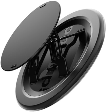 Ohsnap Phone Grip - Gen 5 | Der dünnste Handy-Griff | Kickstand kompatibel mit iPhone und Android-Geräten | Magnetischer Aluminium-Ringhalter | für MagSafe | Ultraschlanker 3mm Mag-Ständer & Halterung
