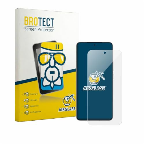 BROTECT Schutzglas für Vivo iQOO 15 | Transparenter Displayschutz Made in Germany Schutzfolie Panzer Folie Glas 9H Anti-Fingerprint Einfache Montage Clear