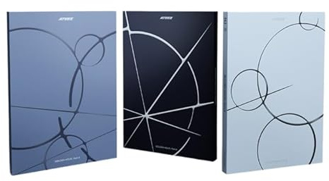 At'eez - 13th Mini Album Golden Hour Part. 4 CD (3 versions SET)