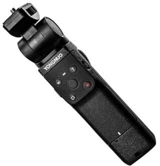 Tomvorks Wireless Camera Tripod Grip Professional Filming Handle for Vloggers and Photographers, 360° Rotation, for Live Streaming and Product Photography
