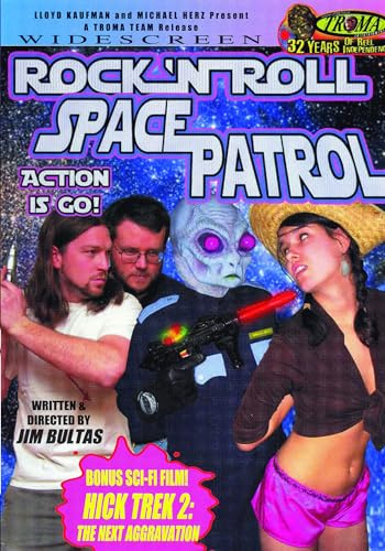 Rock N Roll Space Patrol Action Is Go