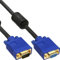 InLine 17742S Câble VGA 2 m Bleu