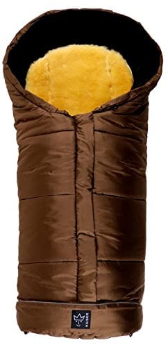 Kaiser 4011863711350 - Fußsack Sheepy - braun