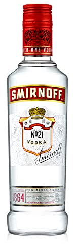 Smirnoff Plain Red Vodka, 1 x 350ml