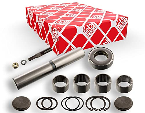 febi bilstein 08803 Achsschenkelbolzensatz mit Drucklager, Einzelsatz, 1 Stück